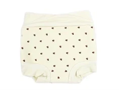 Lil Atelier sandshell mariehøne baby badebukser